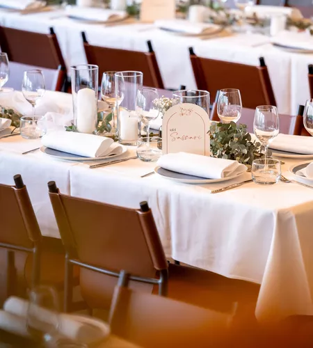 Tafellinnen van Altex Hospitality Textiles