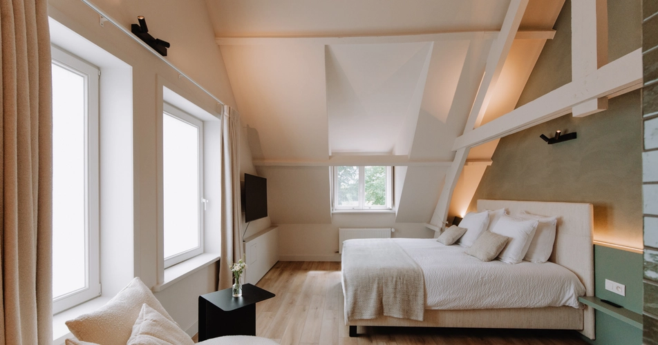 Bedlinnen van Altex Hospitality Textiles