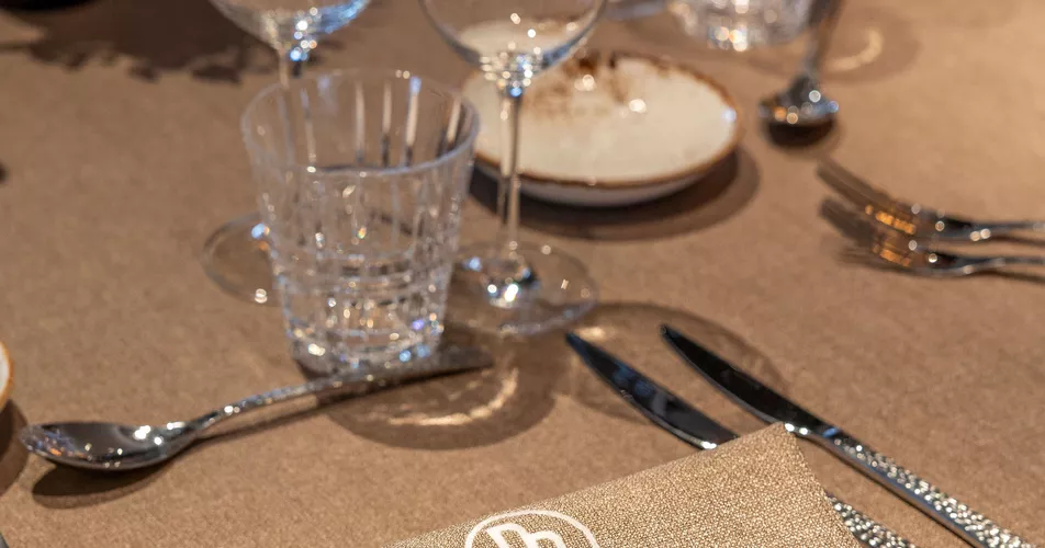 Tafellinnen van Altex Hospitality Textiles 