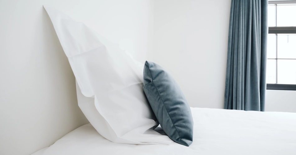 Bedlinnen van Altex Hospitality Textiles