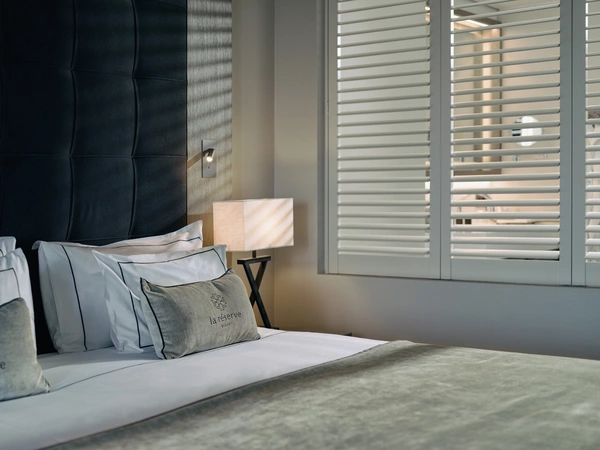 Hotel textiel van altex in hotelkamer